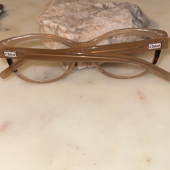 Chloe Beige Authentic Frames main image 2